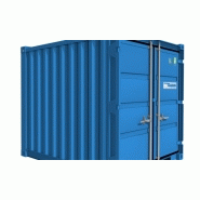 Containers de stockage 8 pieds - Robuste, modulable et sécurisé pour chantiers Containers de stockage 8 pieds - Robuste, modulable et sécurisé pour chantiers