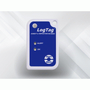 Enregistreur d'humidité et de température à usages multiples - LogTag HAXO-8 avec indicateur d'alerte et enregistrement haute résolution