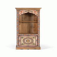 GINER Y COLOMER SL Bibliothèque Oder en bois de manguier 153cm x 61cm x 30cm - beige 1953