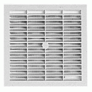 Grille de ventilation carrée à visser ou à coller type b164