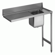 ITALCONCEPT L2G Table D'Entree Lv Adossee + Plage, 830 x 1200 x 780mm - 3616350061713 ITALCONCEPT L2G Table D'Entree Lv Adossee + Plage, 830 x 1200 x 780mm - 3616350061713