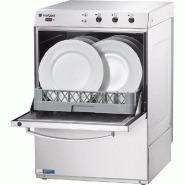 Lave-vaisselle mécanique casier 500 x 500 - Sans pompe de vidange | Stalgast 801505