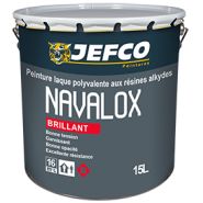 Navalox - peinture microporeuse - jefco - rendement 14 à 16 m²/l