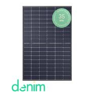 Panneau solaire 375W 24V bifaciale monocristallin DENIM