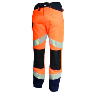 Pantalon fluo techgenouillieres cordura hv  - réf.  Ghv3750_0
