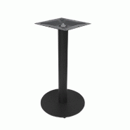 Piètement Spider H72 en acier noir pour table intérieure 70x70, Ø70cm maxi