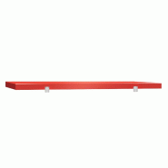 Plaque de découpe rouge 2000x600 mm (Conforme HACCP) PREMIUM - GOLDINOX - rouge plastique 3701770827466