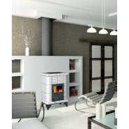 Poêle à bois caloristar parfait pour les espaces restreints - charlène