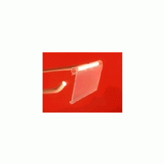 Porte étiquette pivotant plat réf. 110 Porte étiquette pivotant plat réf. 110