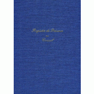 Registre presence au conseil 29,7x21 104 p. T.Bleue - 3416790410016