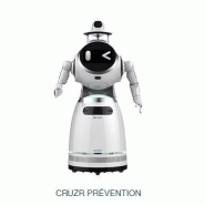 Robot de service - cruzr prévention