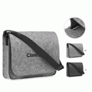 Sac messager en feutre rpet mo6186-07 Sac messager en feutre rpet mo6186-07