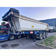 Schmitz Cargobull SGF-S3 Semi-remorque benne TP acier