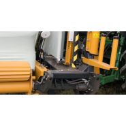 Série Q - Enrubanneuse agricole Tanco - Modèles Q200-V et Q300-V - Compacte, rapide et polyvalente pour balles rondes et carrées_1