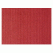 Set de table cellulose bordeaux 43x31cm par 2000