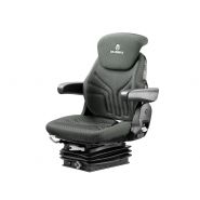 Siège de tracteur - Grammer AG - Compacto Basic W tissu agri - course de la suspension : 80 mm - 55048 Siège de tracteur - Grammer AG - Compacto Basic W tissu agri - course de la suspension : 80 mm - 55048