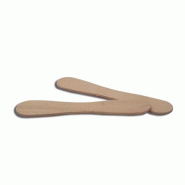 Spatules à glaces en bois 75 mm - Cartons de 20 000 pièces | Slushyboy