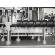 Tireuse-Capsuleuse à vis avec une grande capacité de trémie - BY STEVIAL Tireuse-Capsuleuse à vis avec une grande capacité de trémie - BY STEVIAL