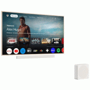 Tv qled pro 55a300w nxtvision 139 cm 4k uhd alu brossé
