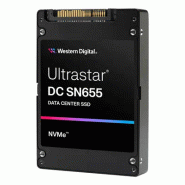 Western Digital Ultrastar DC SN655 3,84 To U.3 PCI Express 4.0 NVMe TLC 3D NAND_0