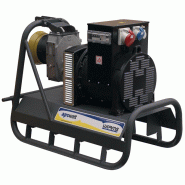 Alternateur entraîné par tracteur Agro 50 4P AVR - 50 kVA - Worms Robin - IMER - 200002009