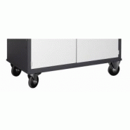 Base roulante pour armoire outillage largeur 1000 mm Base roulante pour armoire outillage largeur 1000 mm