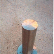 Borne rétractable et flexible semi-automatique en fonte ou en acier pour la protection d'accès - CYLINDRIS Borne rétractable et flexible semi-automatique en fonte ou en acier pour la protection d'accès - CYLINDRIS