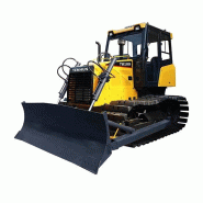 Bulldozers à chaîne - Puissant et stable pour travaux intensifs de terrassement et nivellement