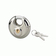 Cadenas à clé SP, 70mm, intérieur, inox, anse acier cémenté, 2 clés - SP - gris 3150268927001 Cadenas à clé SP, 70mm, intérieur, inox, anse acier cémenté, 2 clés - SP - gris 3150268927001