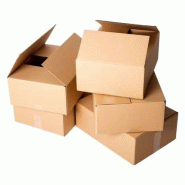 Carton simple 200x150x060mm (0.0018m3) - 25un - 2611022