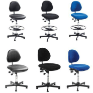 Chaise de travail – Aktiv Hateur d'assise : 680/940 mm Chaise de travail – Aktiv Hateur d'assise : 680/940 mm