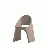 Chaise design in & out AMELIE - sable Chaise design in & out AMELIE - sable