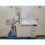 Chromatographe en Phase Gazeuse Agilent HP 6890 (G1530A) FID + contrôleur G1512A + autosampler G1513A