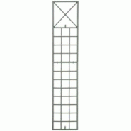 CLP Treillis Trigo 200 x 40 cm Vert antique - vert métal 13428692 CLP Treillis Trigo 200 x 40 cm Vert antique - vert métal 13428692