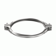 Colliers de serrage sans joint d'étanchéité - résistant à la surpression jusqu'à 3 bars - DN 80 à 300 mm Colliers de serrage sans joint d'étanchéité - résistant à la surpression jusqu'à 3 bars - DN 80 à 300 mm