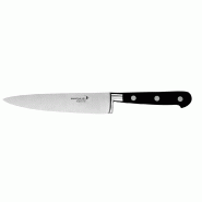 Couteau chef cuisine 15 cm inox manche ABS Idéale Sabatier, Déglon - par 1