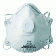 COVERGUARD Boite de 10 - Masques FFP2 NR D Coque valve - Taille unique blanc multi-matériau 3435241232069