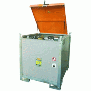 Cuve DT-Mobil PRO ACIER ADR 980 litres premium - BiPump 12 V - Avec capot - CEMO - 10790 Cuve DT-Mobil PRO ACIER ADR 980 litres premium - BiPump 12 V - Avec capot - CEMO - 10790