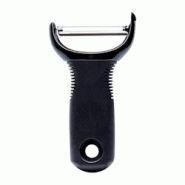 Eplucheur manche anti-dérapant - Noir Autre Inox Oxo 13x7 cm - noir inox 0719812210810 Eplucheur manche anti-dérapant - Noir Autre Inox Oxo 13x7 cm - noir inox 0719812210810