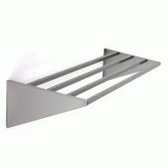 Étagère murale fixe à tubes Sammic EPT-410, dimensions 1000 x 400 mm, capacité de charge 20 kg, fabriquée en acier inoxydable résistant | Sammic