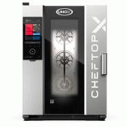 Four mixte électrique CHEFTOP-X - 10x GN 1/1 | Unox - XEDA-1011-EXRS