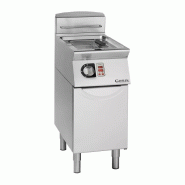 Friteuse sur meuble à gaz - 1 cuve de 17L Giorik FG9117MT