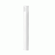 Gea Luce Borne D'Extérieur Ges712 En Aluminium Finition Blanc Avec Diffuseur En Polycarbonate Raccordement E27 Ip44 - Gealuce - blanc GES712