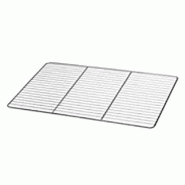 Grille inox aisi201 530x325mm gn1/1