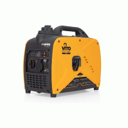 Groupe électrogène Inverter 1100W 60 cm3 essence 4T 1.5 CV Silencieux  Portable Onduleur VITO - jaune 5604612703110