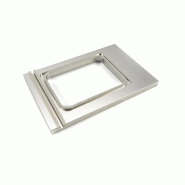 Maxima Meat Tray 205 x 160 mm - Small - 1 Compartment – 60 × 29 × 30 cm - AKS-09369112
