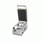 Maxima Scelleuse de plateaux - petit - différents moules disponibles – 25.6 × 63 × 26 cm – 700 W - AKS-09369000