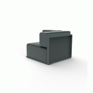 Module d'angle droit THE FACTORY - vert