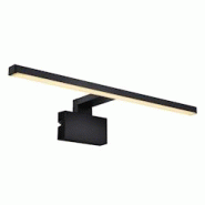Nordlux Applique murale MARLEE 50 3000K Métal Noir, H.3.8 - IP44 - LED Module / Intérieur - noir 5704924007378
