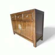 OPIUM OUTLET Asia Meubles Commode Buffet Armoire de mariage sideboard console chiffonnier 33083 marron asiatique chinois oriental entièrement monté OPIUM OUTLET Asia Meubles Commode Buffet Armoire de mariage sideboard console chiffonnier 33083 marron asiatique chinois oriental entièrement monté